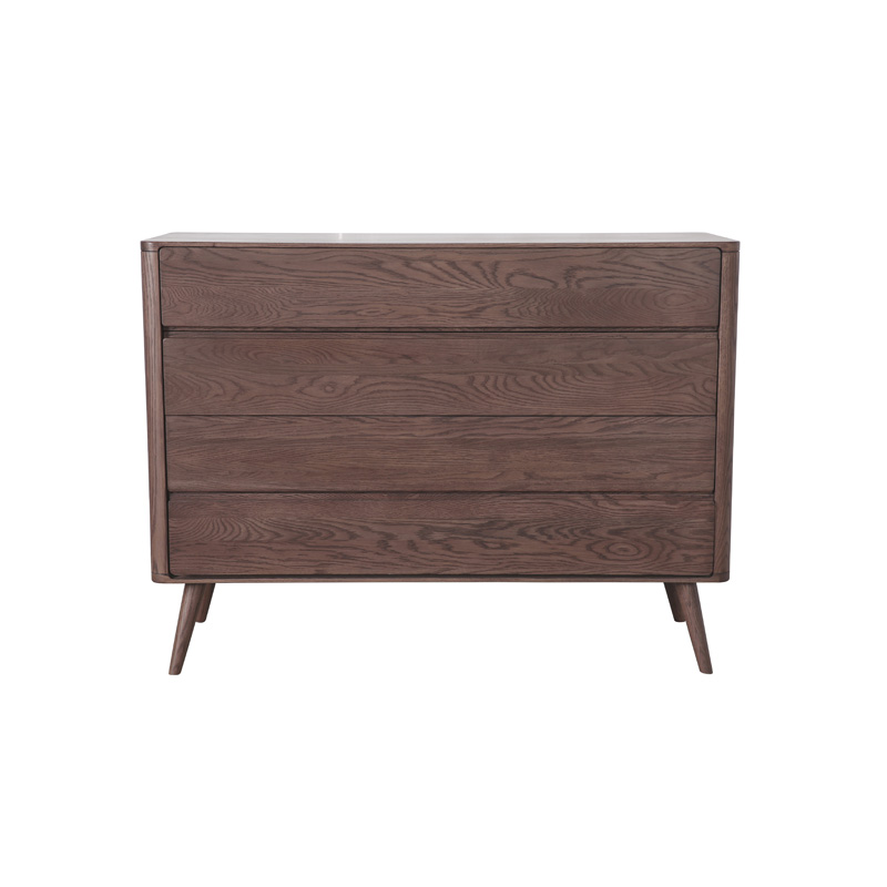 Kabinet Empat Laci London Range Oak Gelap