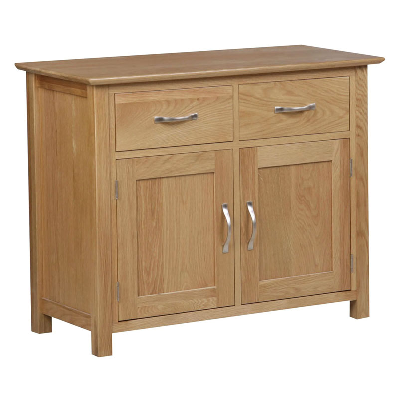 Sideboard 2 Pintu 2 Laci Oak Moden