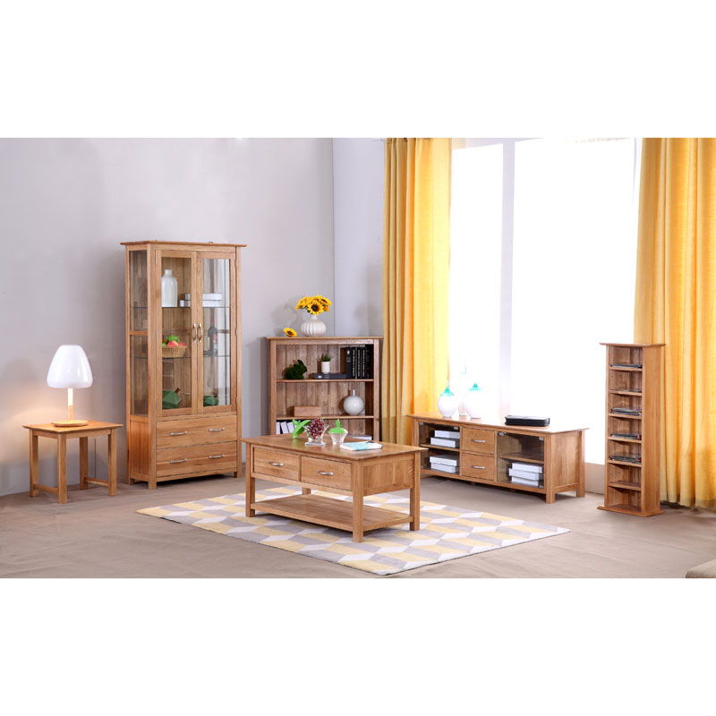 Set Ruang Tamu Oak Moden