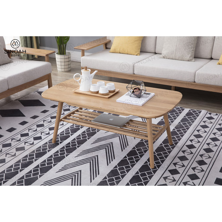 Meja Kopi Windsor Range Oak Nordic