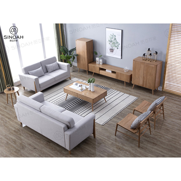 Sofa York Range Oak Nordic