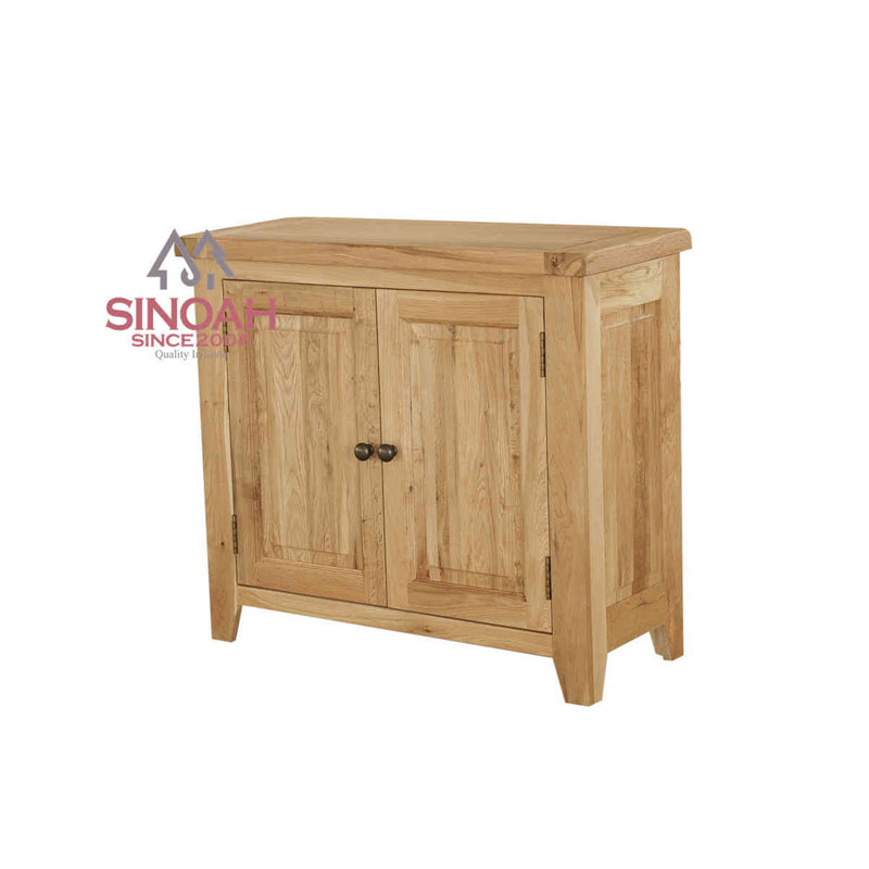 Sideboard Kecil 2 Pintu Oak Desa